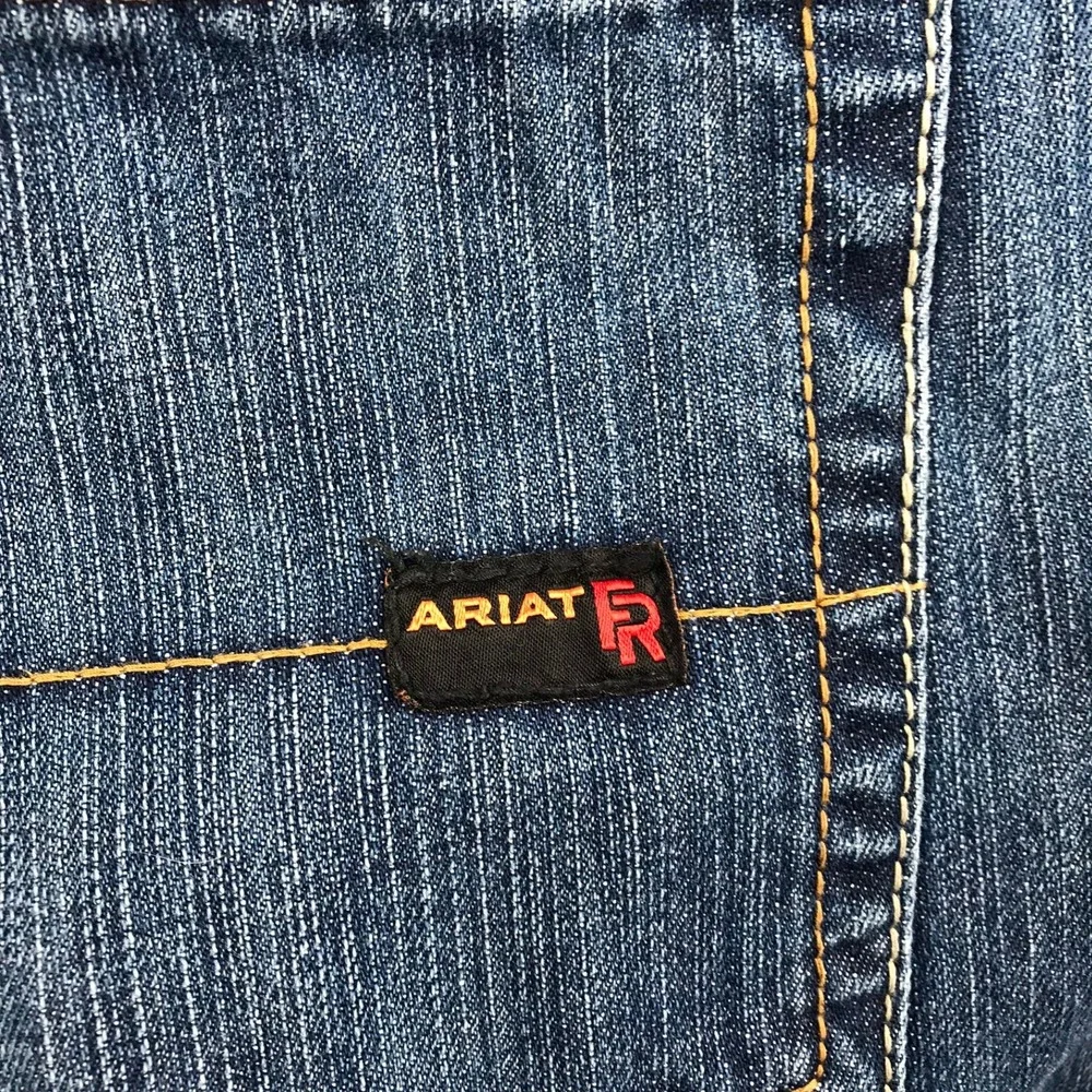 Ariat Work FR Jeans Mens 44x34 M4 Low Rise Boot Cut Flame Resistant